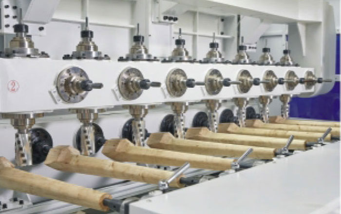 32头铣型机MR8S-S1200-1