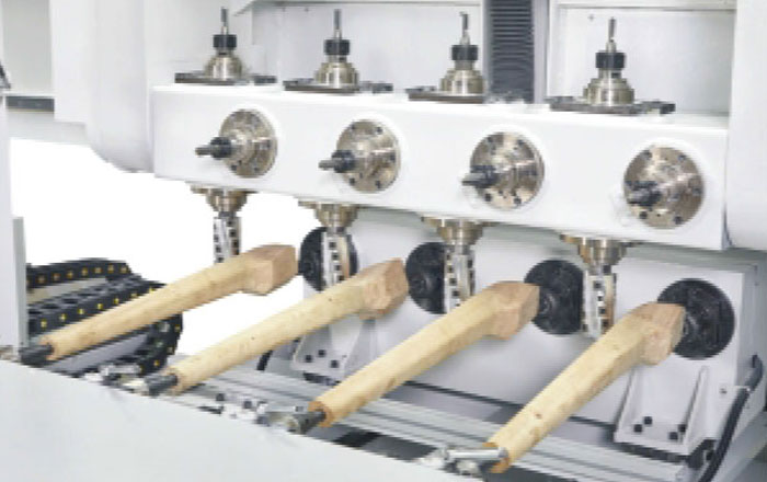 16头铣型机MR4S-D1200-1