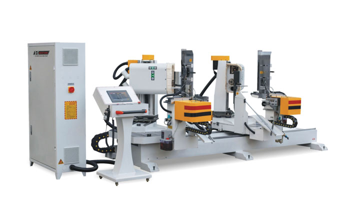 数控双端榫头机MXS2000B-1